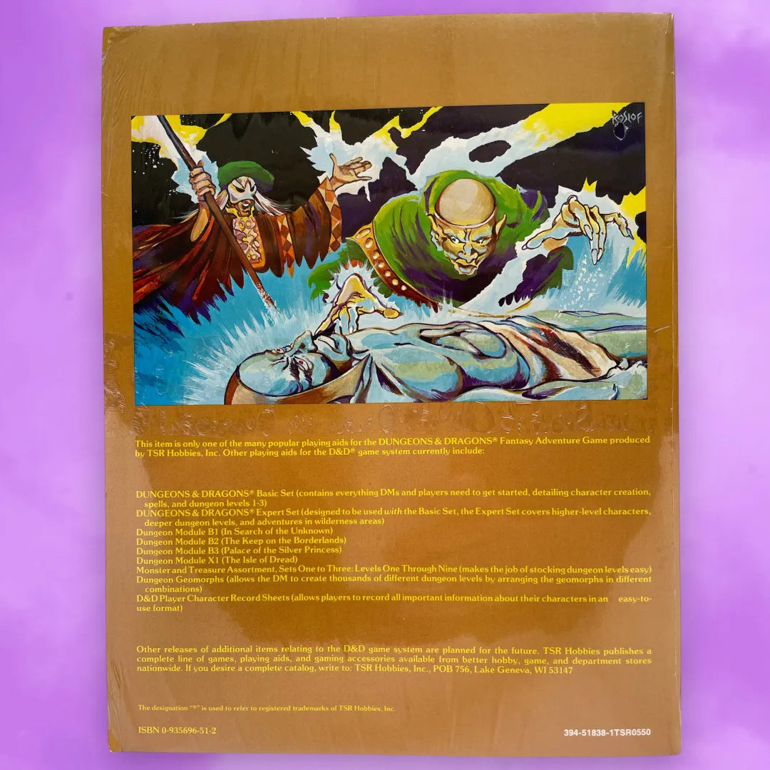 Castle Amber X2 9051 Dungeons & Dragons (Factory Sealed)