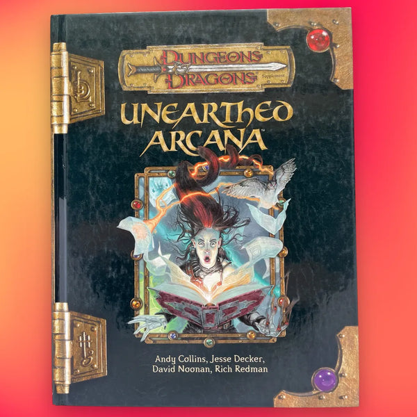 Unearthed Arcana Dungeons & Dragons 3e