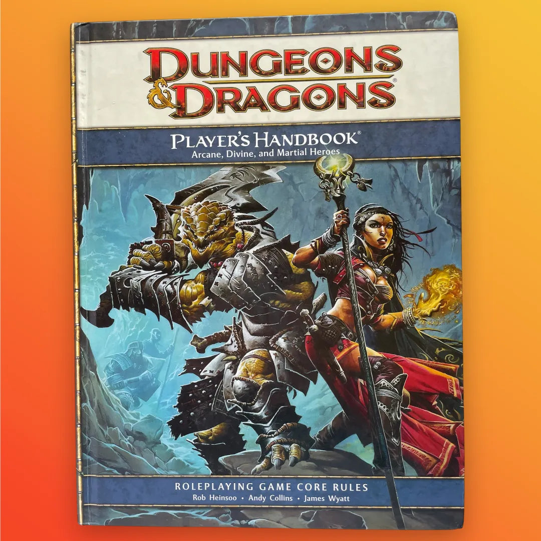 Player's Handbook Dungeons & Dragons 4e