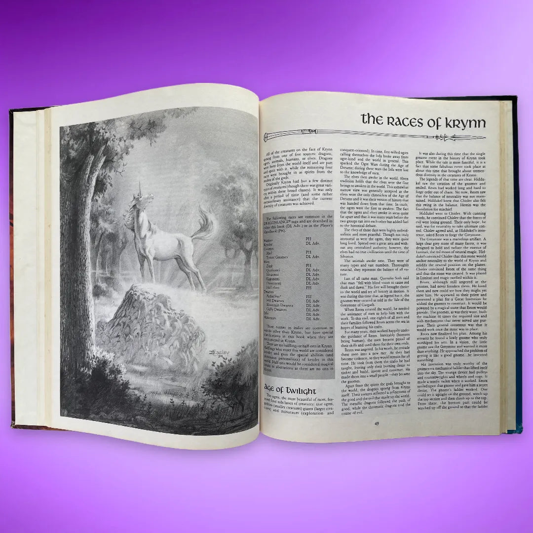 Dragonlance Adventures 2021 Advanced Dungeons & Dragons 1e