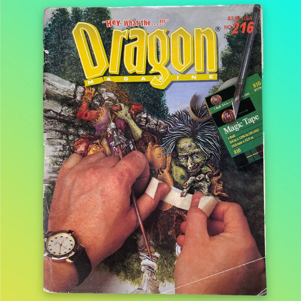 Dragon Magazine #216 April 1995 TSR