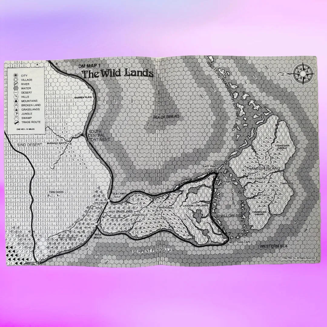 Quagmire! X6 9081 Dungeons & Dragons