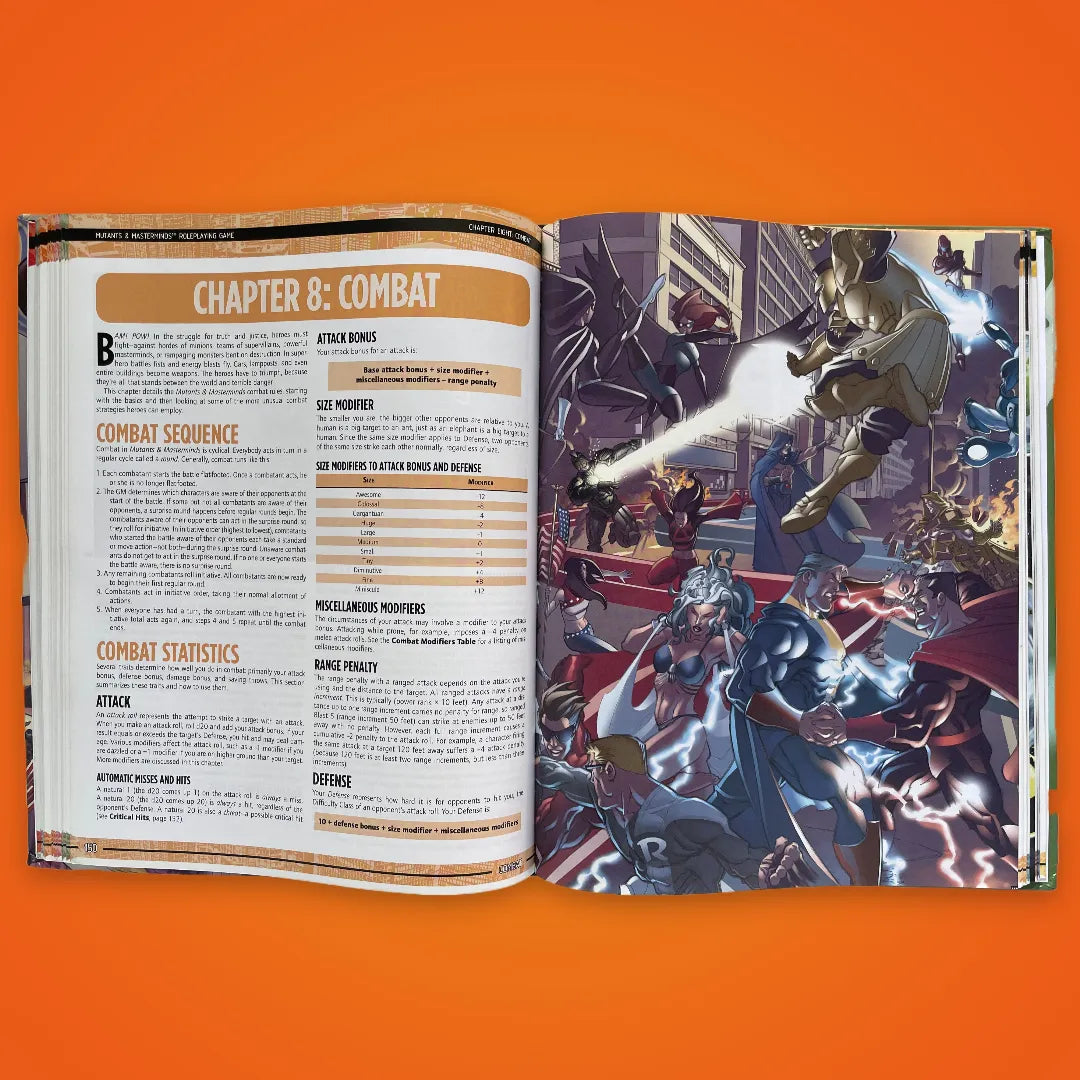 Mutants & Masterminds 2e Core Book + GM Screen Green Ronin