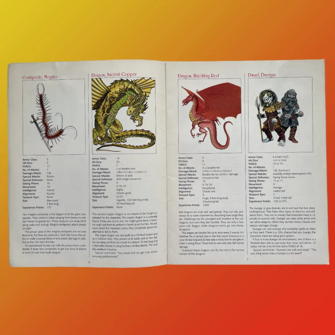 Introduction to Advanced Dungeons & Dragons 1135 (Books Only)