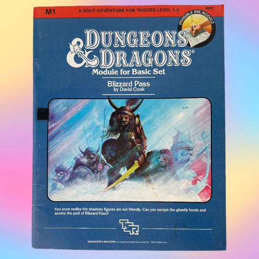 Blizzard Pass M1 9067 Dungeons & Dragons