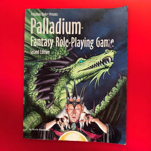 Palladium Fantasy Role-playing Game 2e - Lichyard Games