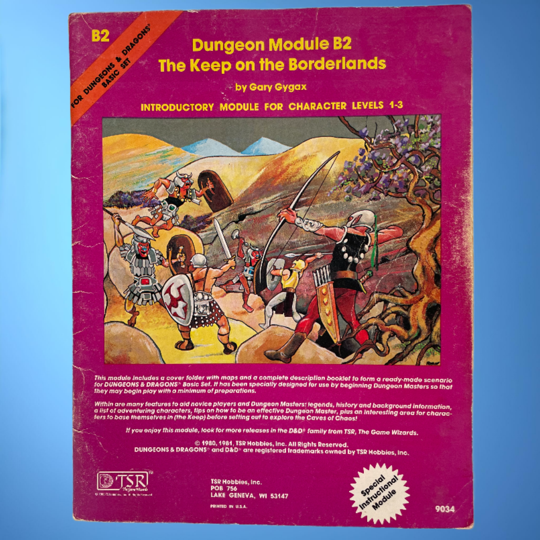 Dungeons & Dragons Basic Set 1 1011 Box Set