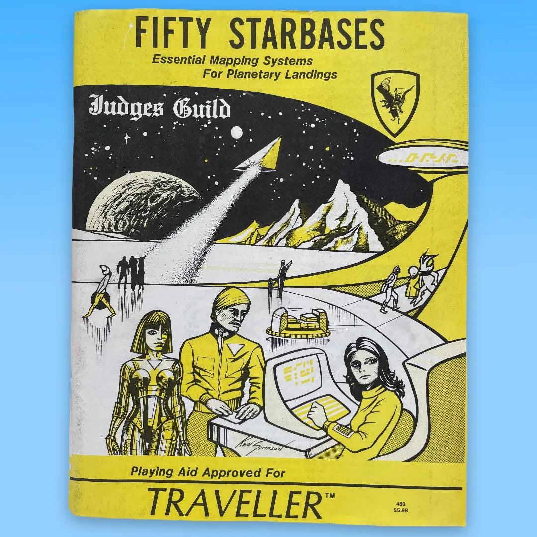 Fifty Starbases 480 Traveller Judges Guild