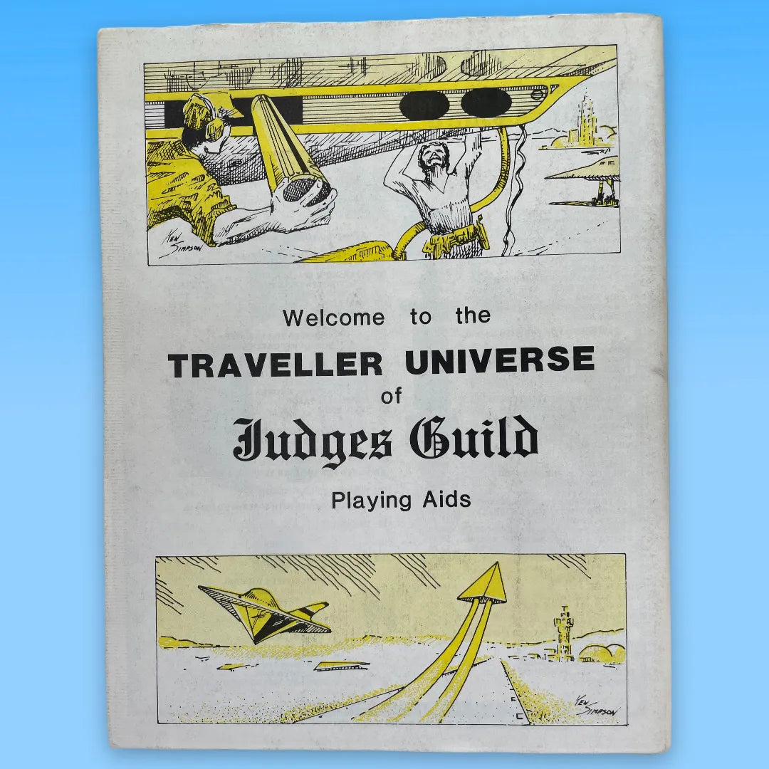 Fifty Starbases 480 Traveller Judges Guild
