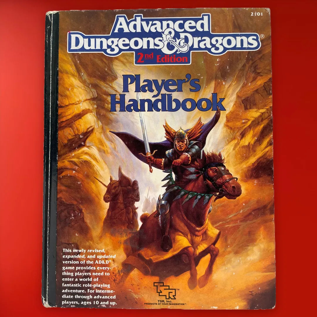 Player's Handbook 2101 Advanced Dungeons & Dragons 2e - Lichyard Games