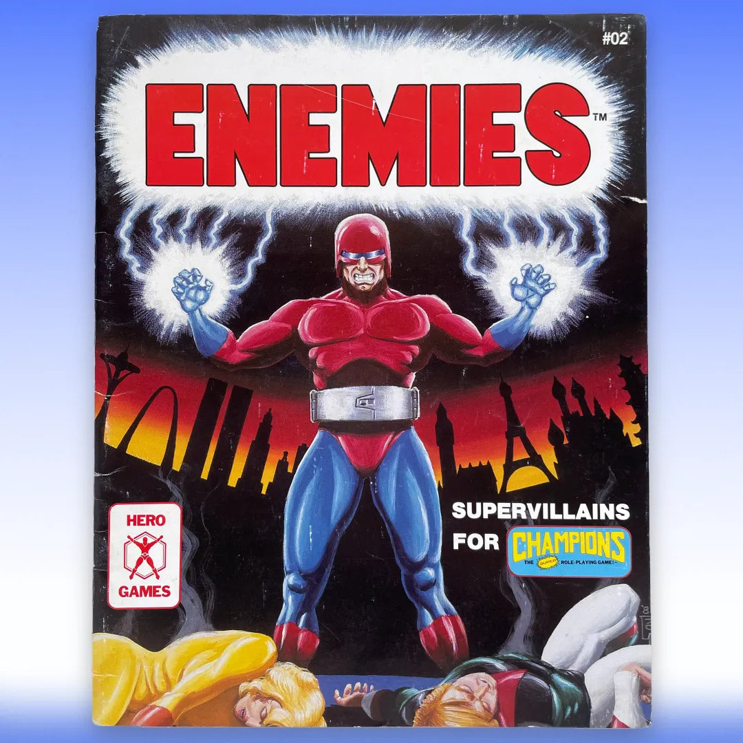 Enemies Supervillains for Champions #02 Hero Games