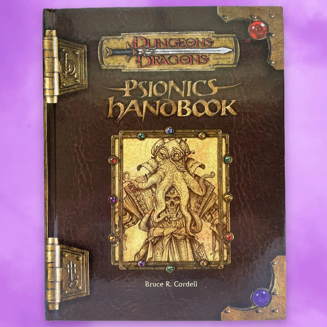 Psionics Handbook Dungeons & Dragons 3e