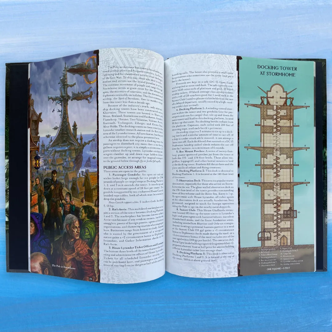 Explorer's Handbook Eberron Dungeons & Dragons 3e