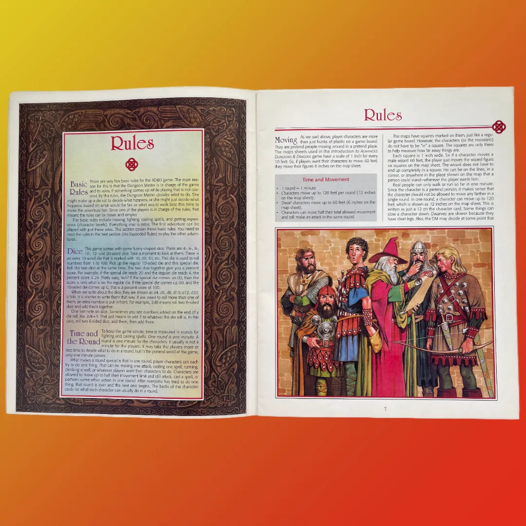 Introduction to Advanced Dungeons & Dragons 1135 (Books Only)