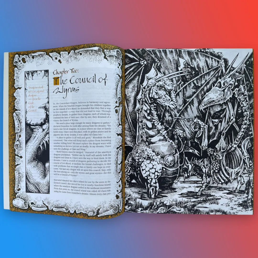 Council of Wyrms Box Set 1107 Advanced Dungeons & Dragons 2e
