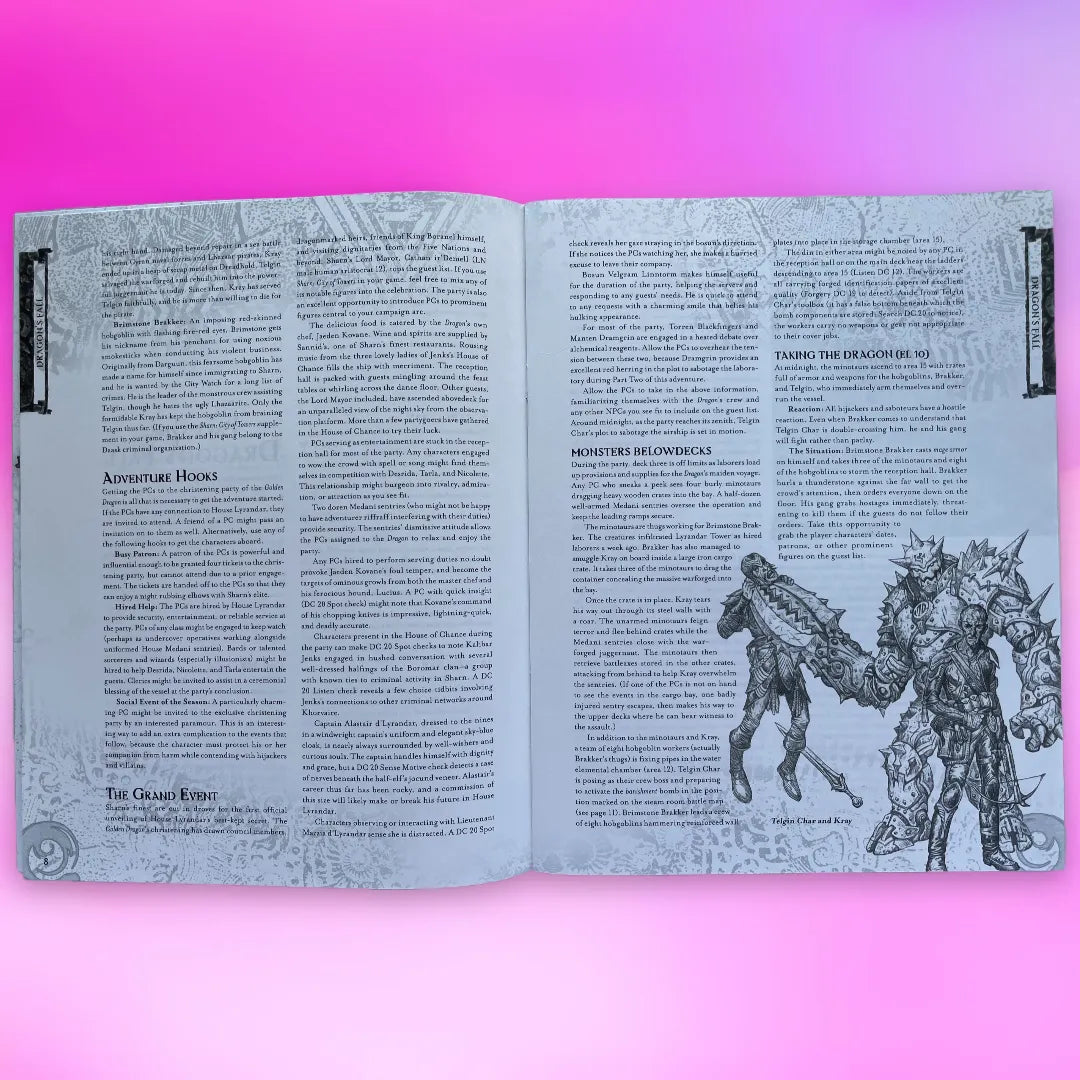 Voyage of the Golden Dragon Eberron Dungeons & Dragons 3.5