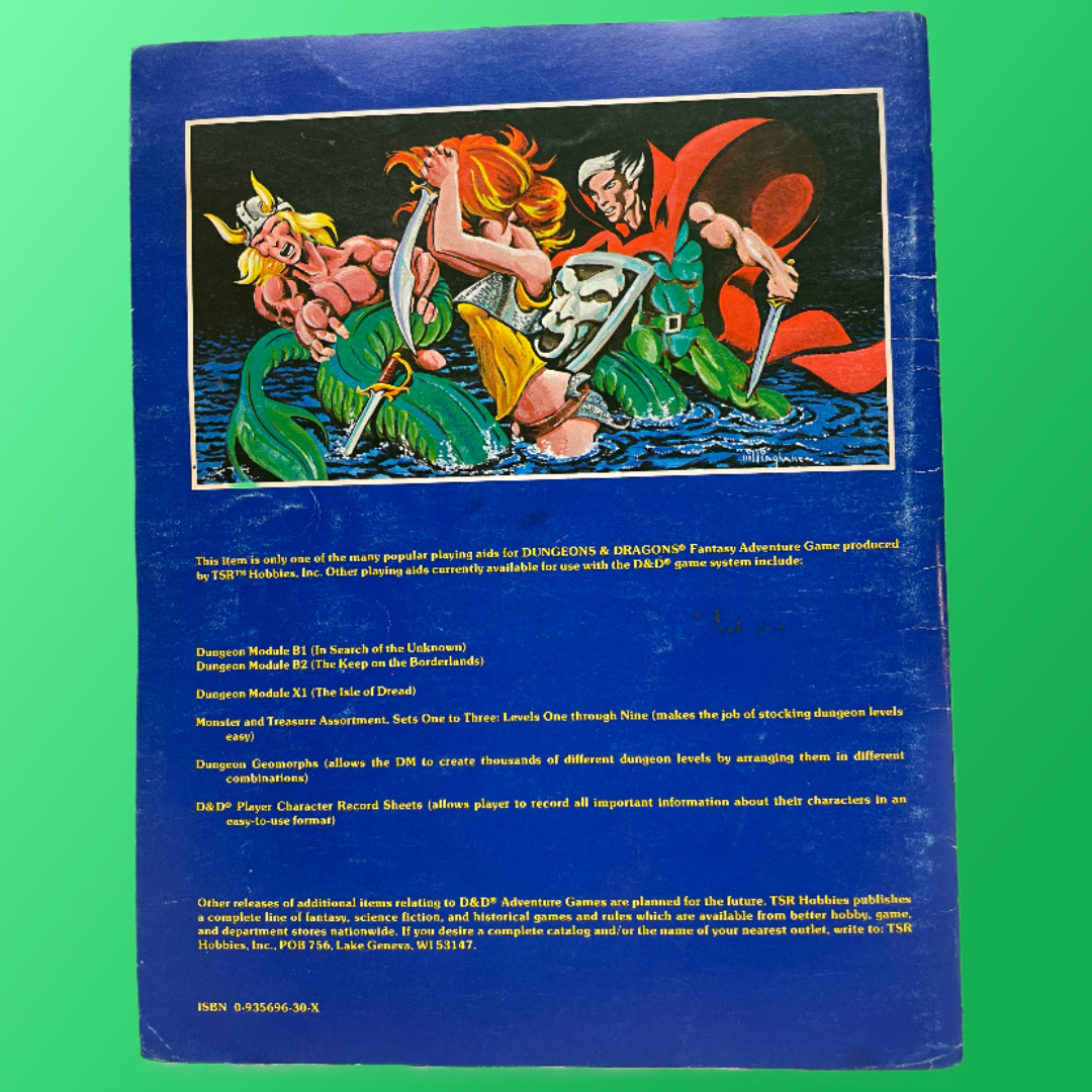 Dungeons & Dragons Expert Set 2 1012 Box Set