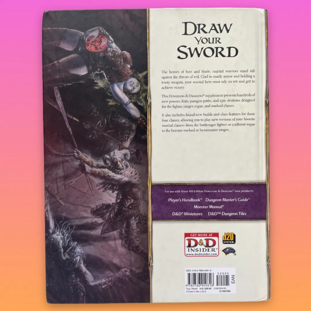 Martial Power Dungeons & Dragons 4e