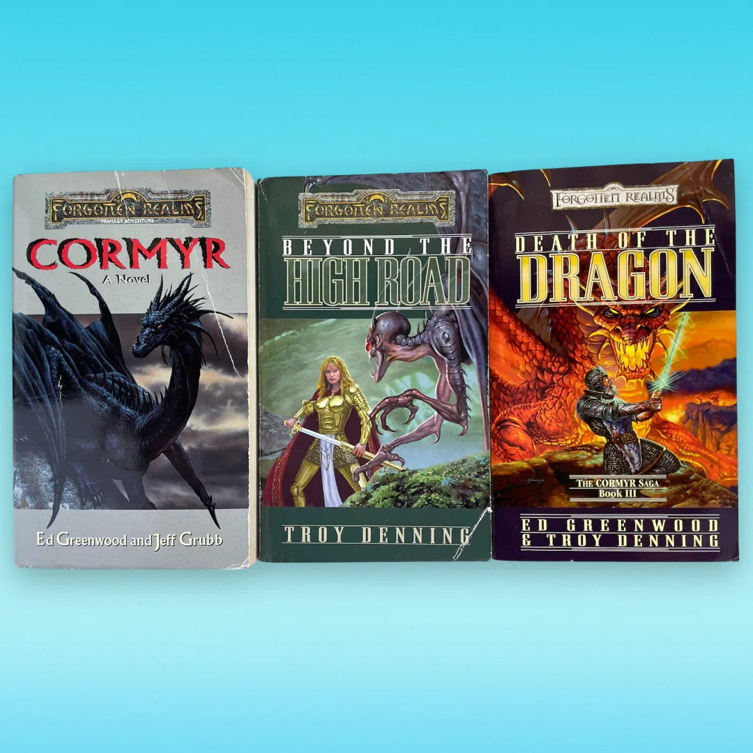 Forgotten Realms: The Cormyr Saga, Books 1-3