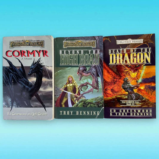 Forgotten Realms: The Cormyr Saga, Books 1-3 Lichyard Games