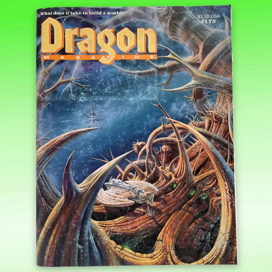 Dragon Magazine #175 November 1991 TSR