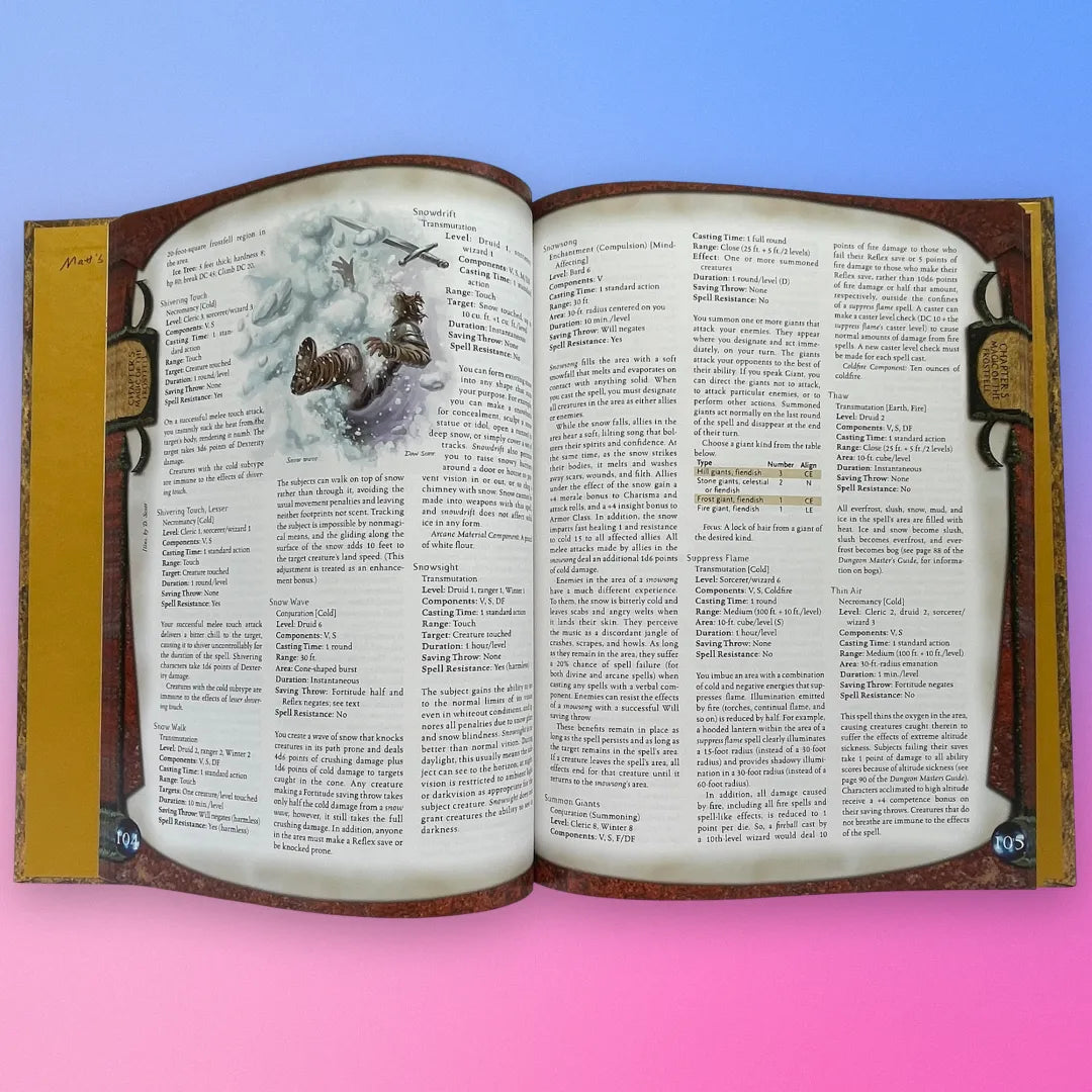 Frostburn Dungeons & Dragons 3e