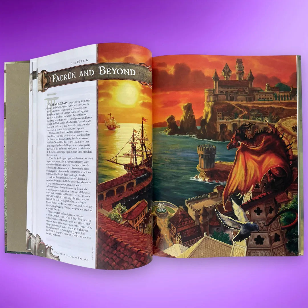 Forgotten Realms Campaign Guide Dungeons & Dragons 4e
