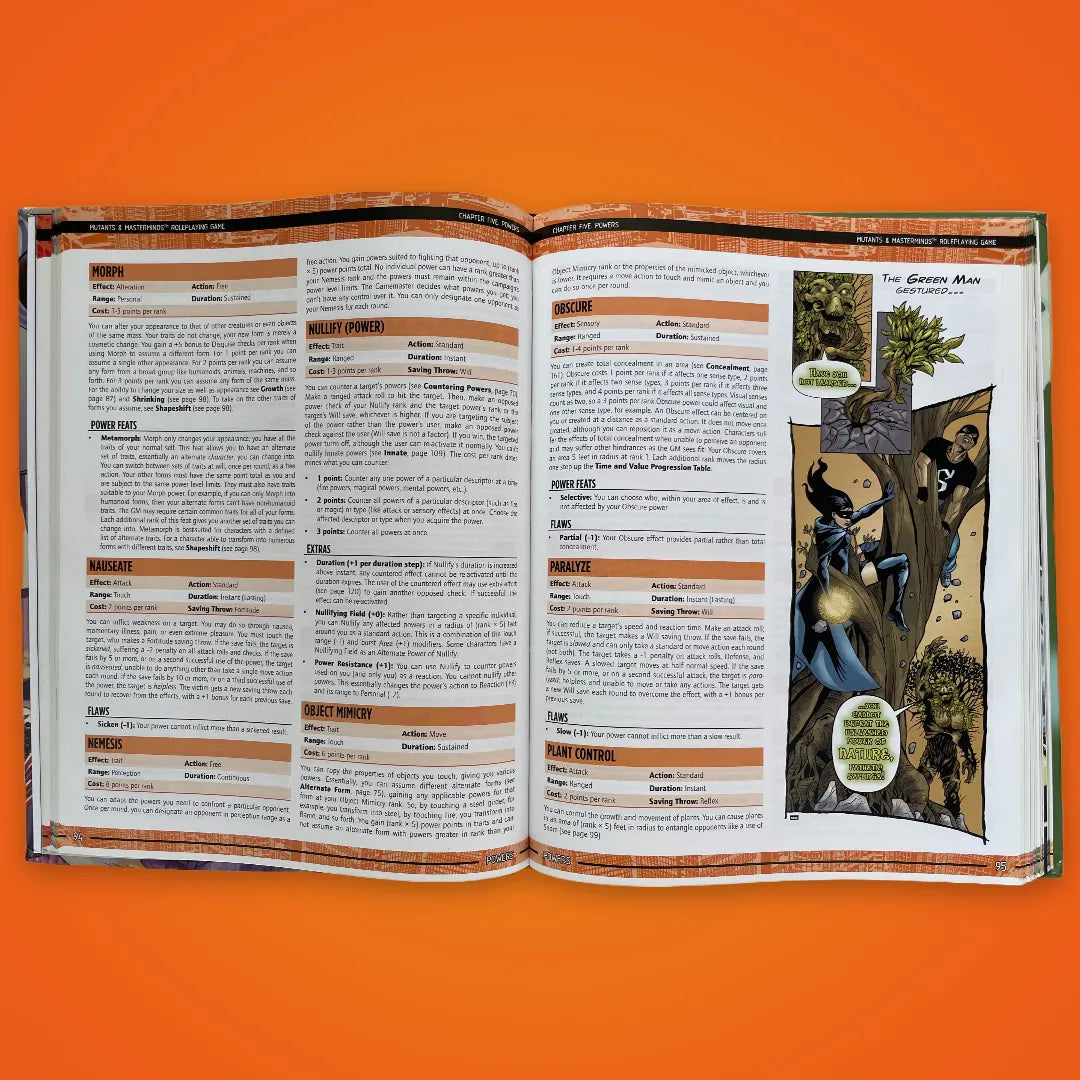 Mutants & Masterminds 2e Core Book + GM Screen Green Ronin