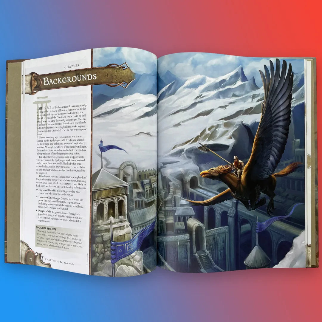 Forgotten Realms Player's Guide Dungeons & Dragons 4e
