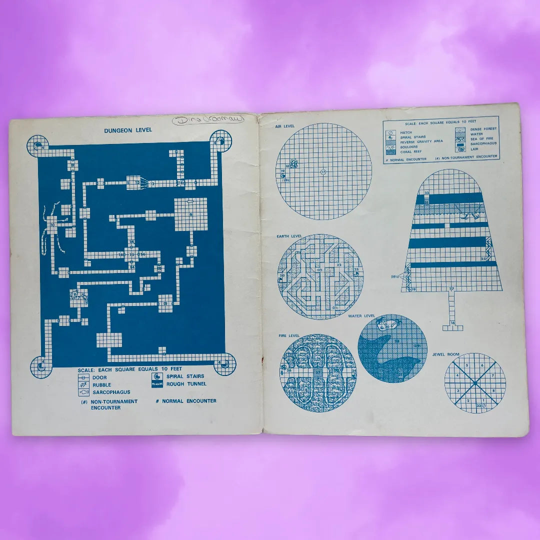 The Ghost Tower of Inverness C2 9038 AD&D 1e