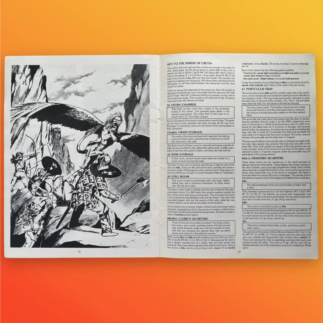 Curse of Xanathon X3 9056 Dungeons & Dragons