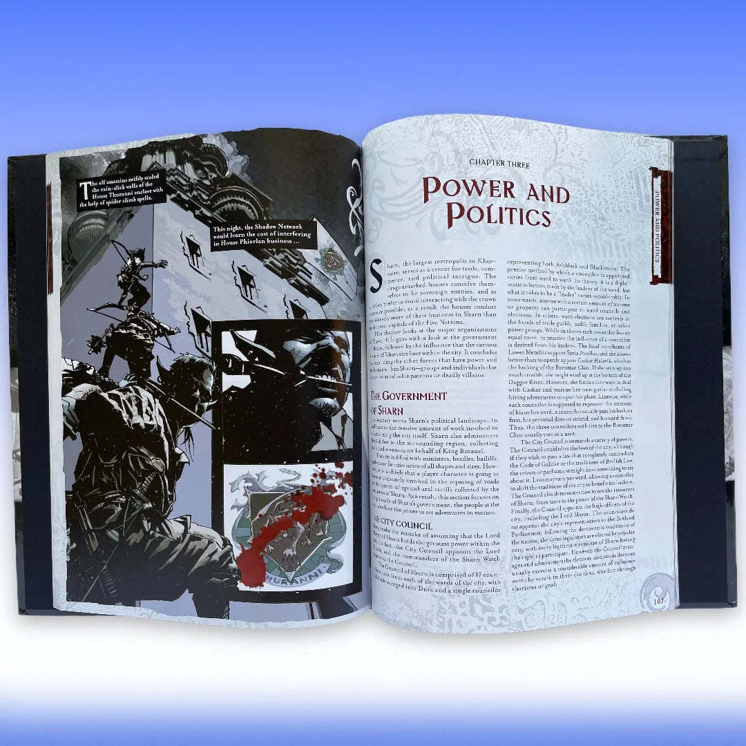 Sharn: City of Towers Eberron Dungeons & Dragons 3e