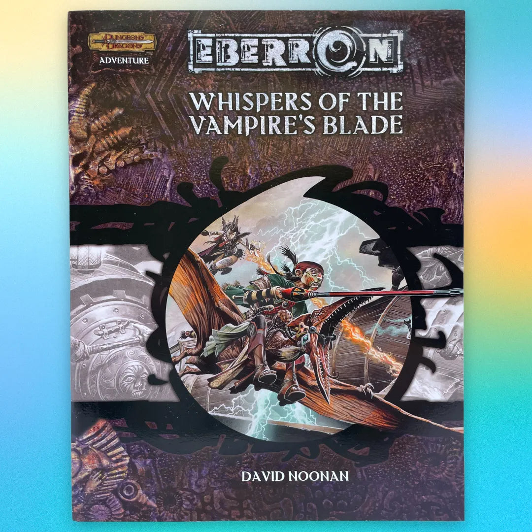 Whispers of the Vampire's Blade Eberron Dungeons & Dragons 3.5