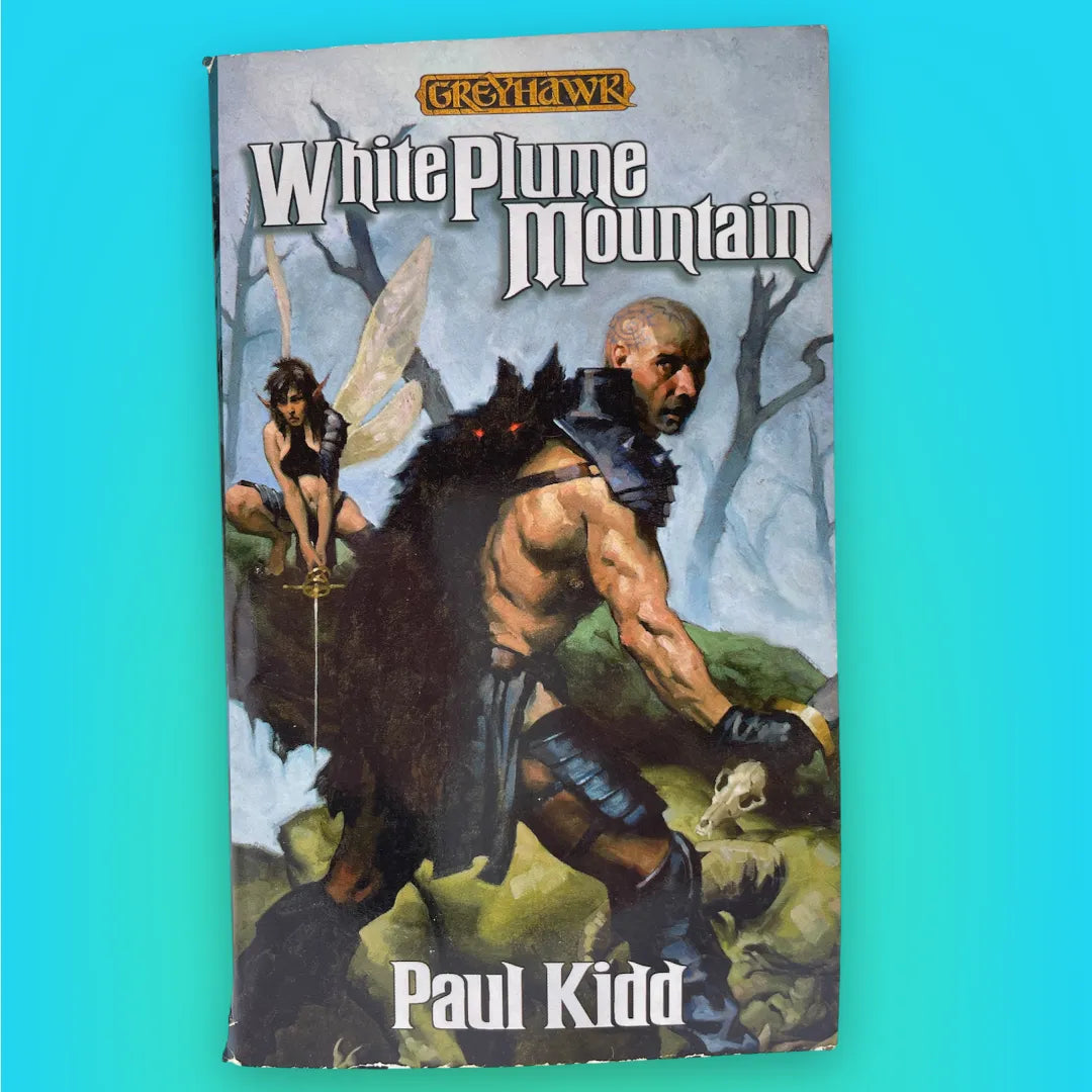 White Plume Mountain Greyhawk by Paul Kidd