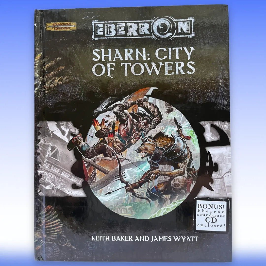 Sharn: City of Towers Eberron Dungeons & Dragons 3e