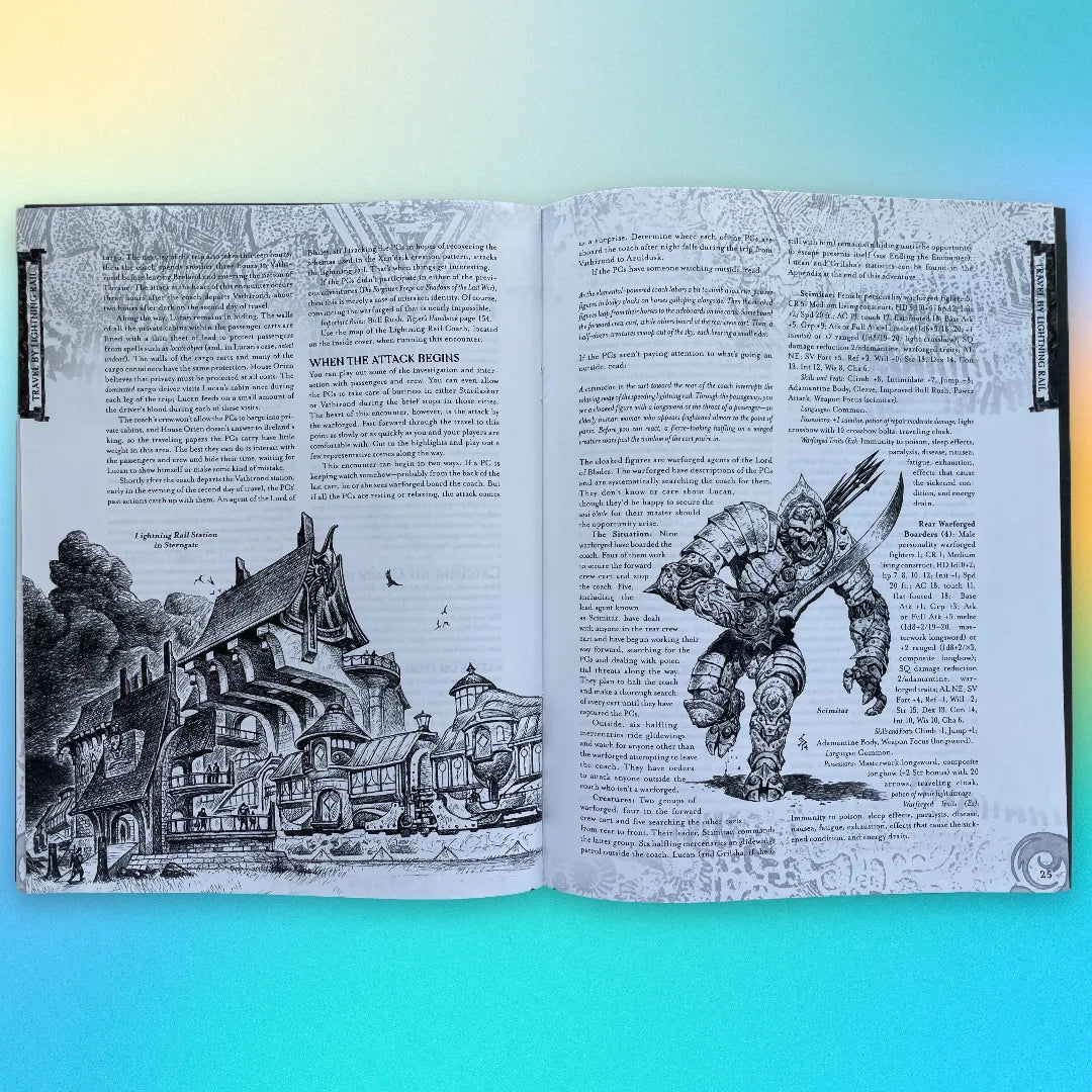 Whispers of the Vampire's Blade Eberron Dungeons & Dragons 3.5