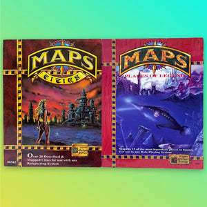 Maps Cities and Places of Legends Catalyst Series Flying Buffalo