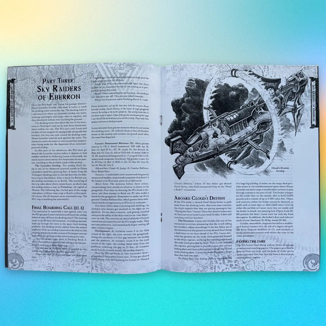 Whispers of the Vampire's Blade Eberron Dungeons & Dragons 3.5