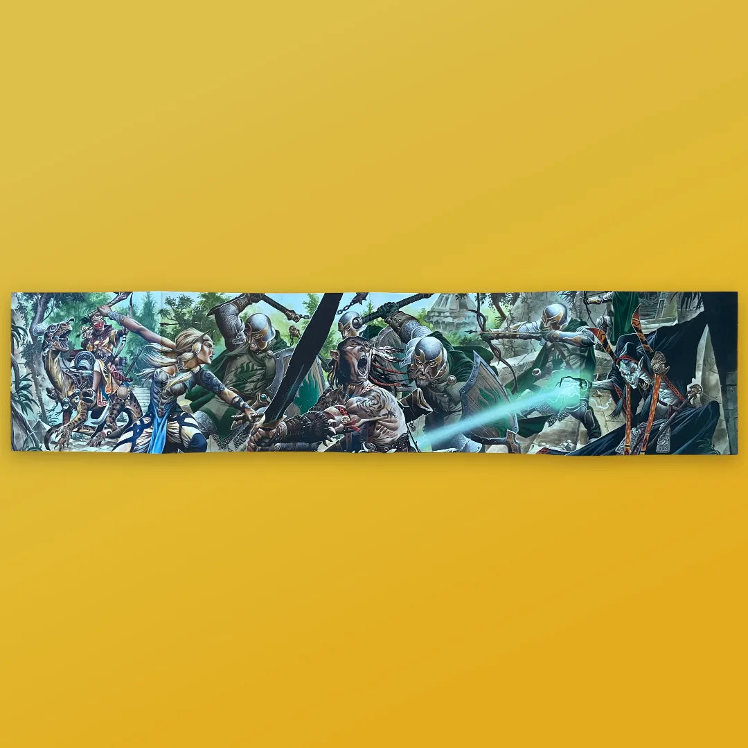 Deluxe Dungeon Master's Screen Eberron Dungeons & Dragons 3e