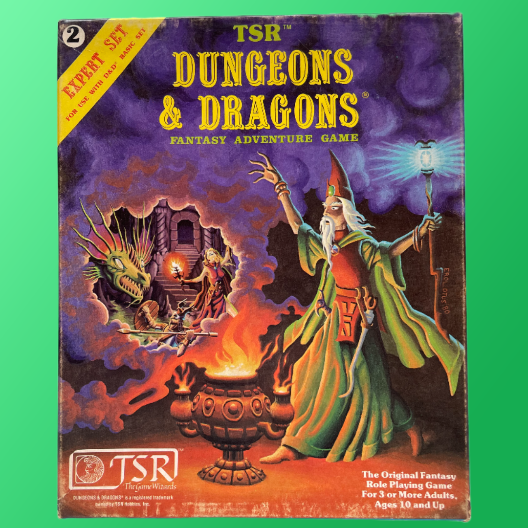 Dungeons & Dragons Expert Set 2 1012 Box Set