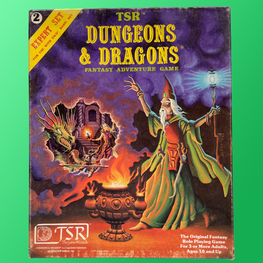 Dungeons & Dragons Expert Set 2 1012 Box Set