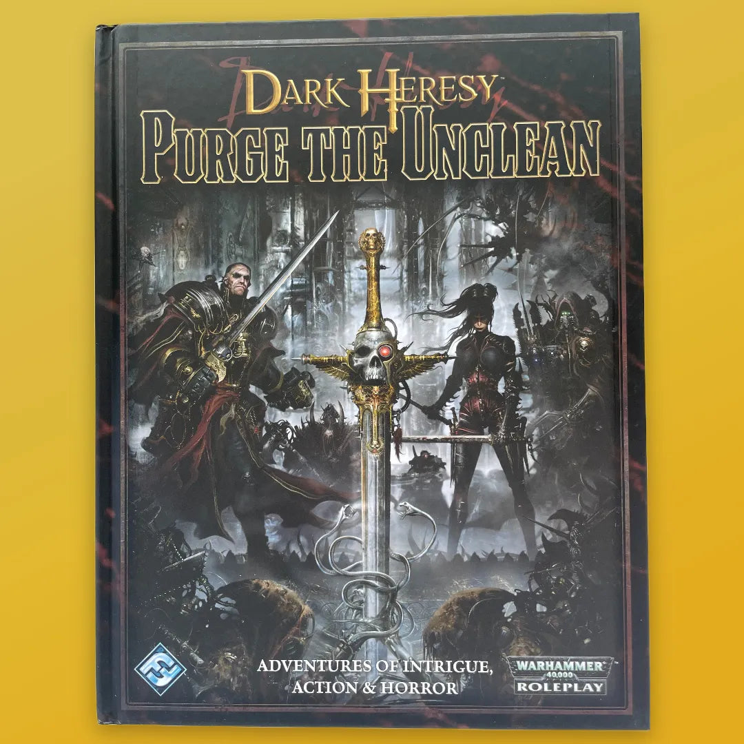 Purge the Unclean Dark Heresy Warhammer 40K RPG