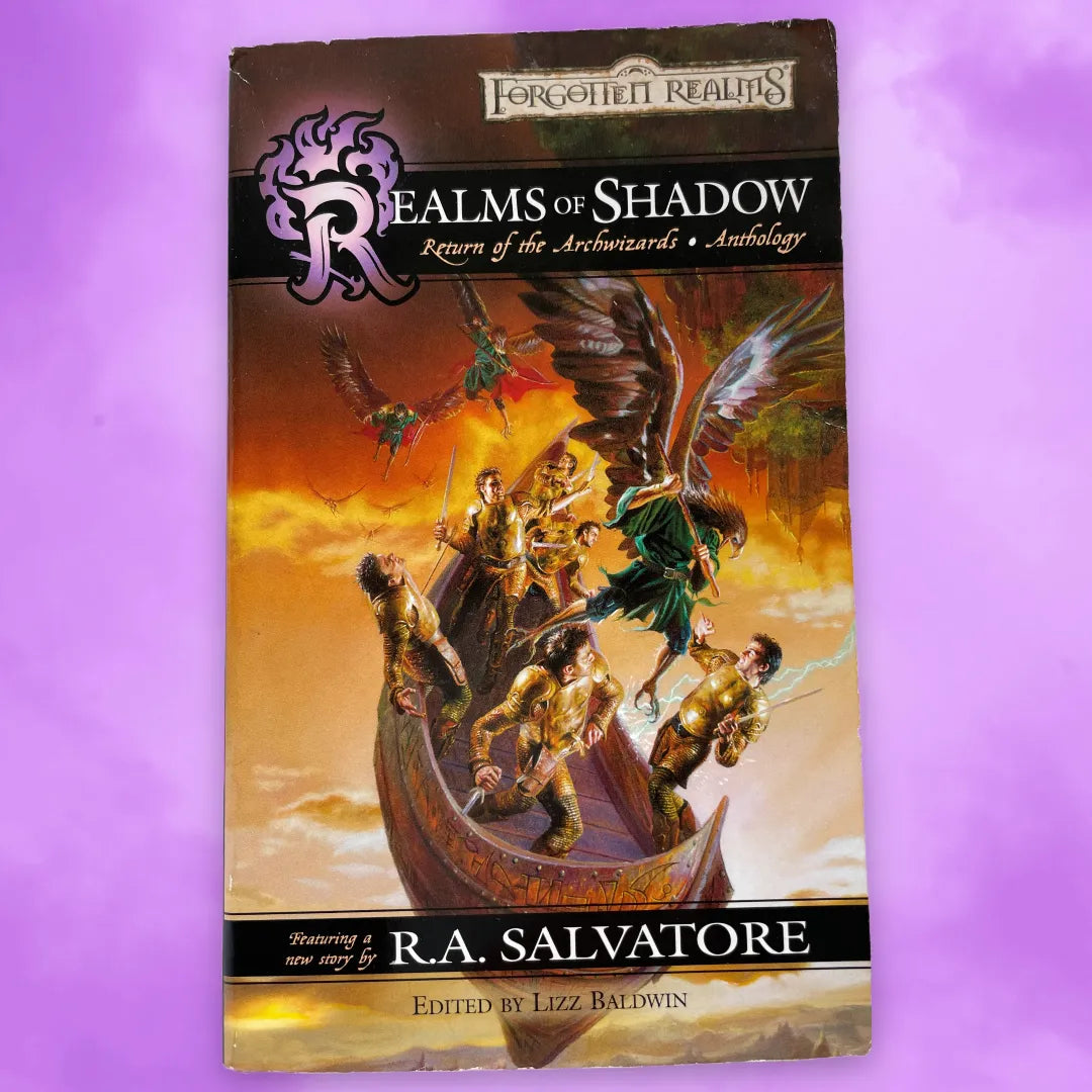 Realms of Shadow Return of the Archwizards Anthology Forgotten Realms (2002)