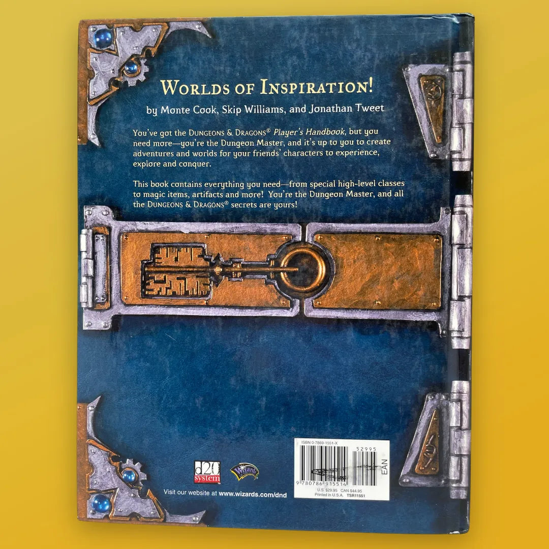 Dungeon Master's Guide Dungeons & Dragons 3e