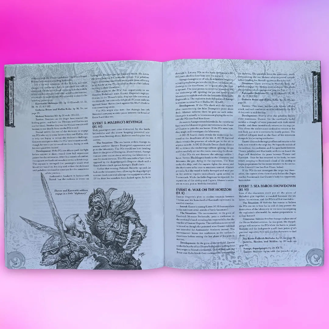 Voyage of the Golden Dragon Eberron Dungeons & Dragons 3.5