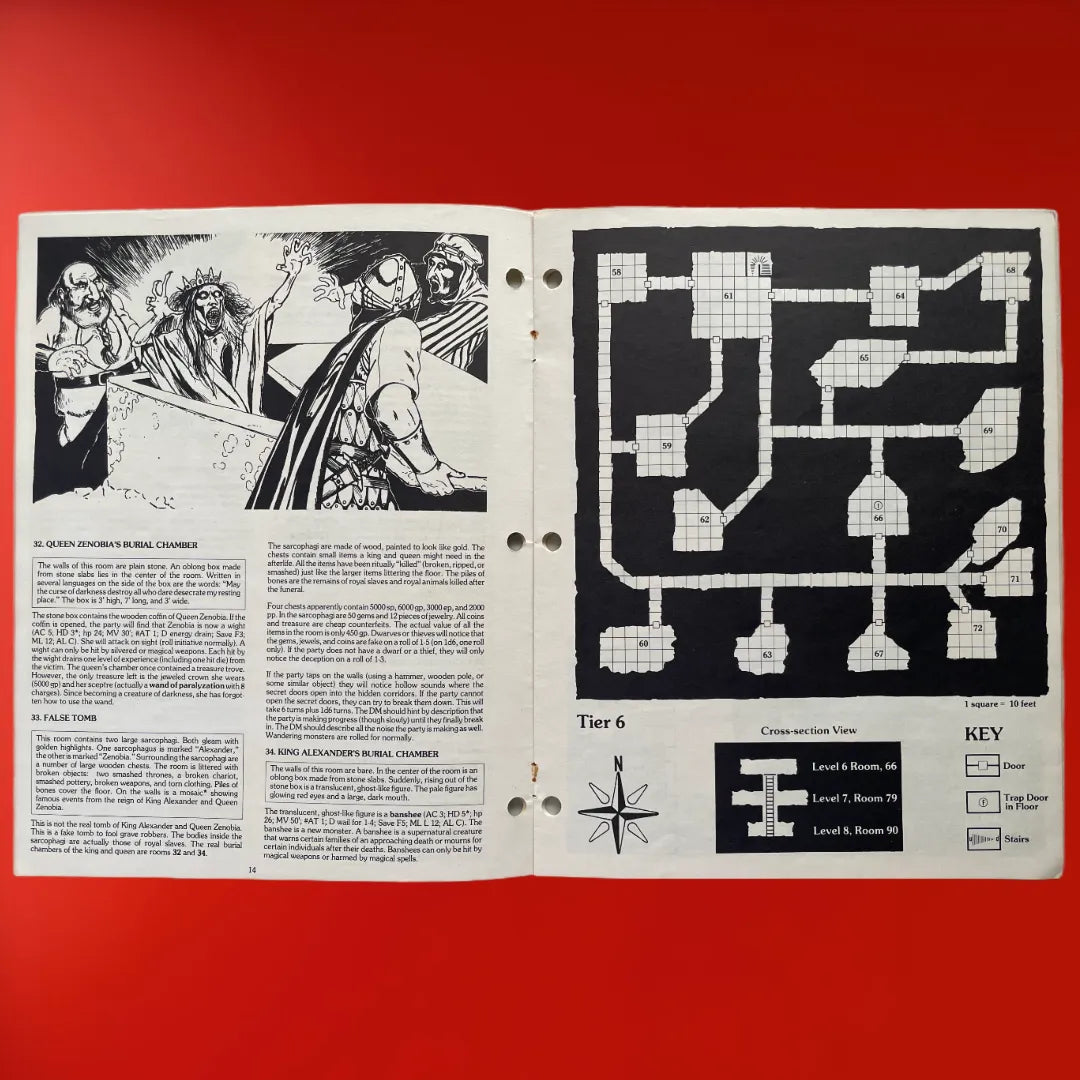 The Lost City B4 9049 Dungeons & Dragons