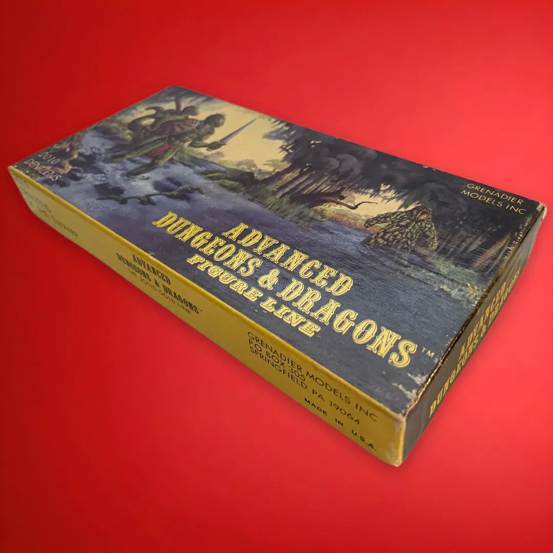 Denizens of the Swamp 2010 Grenadier Advanced Dungeons & Dragons