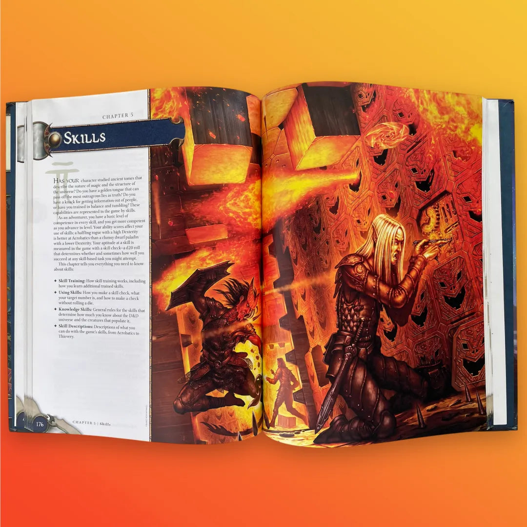 Player's Handbook Dungeons & Dragons 4e