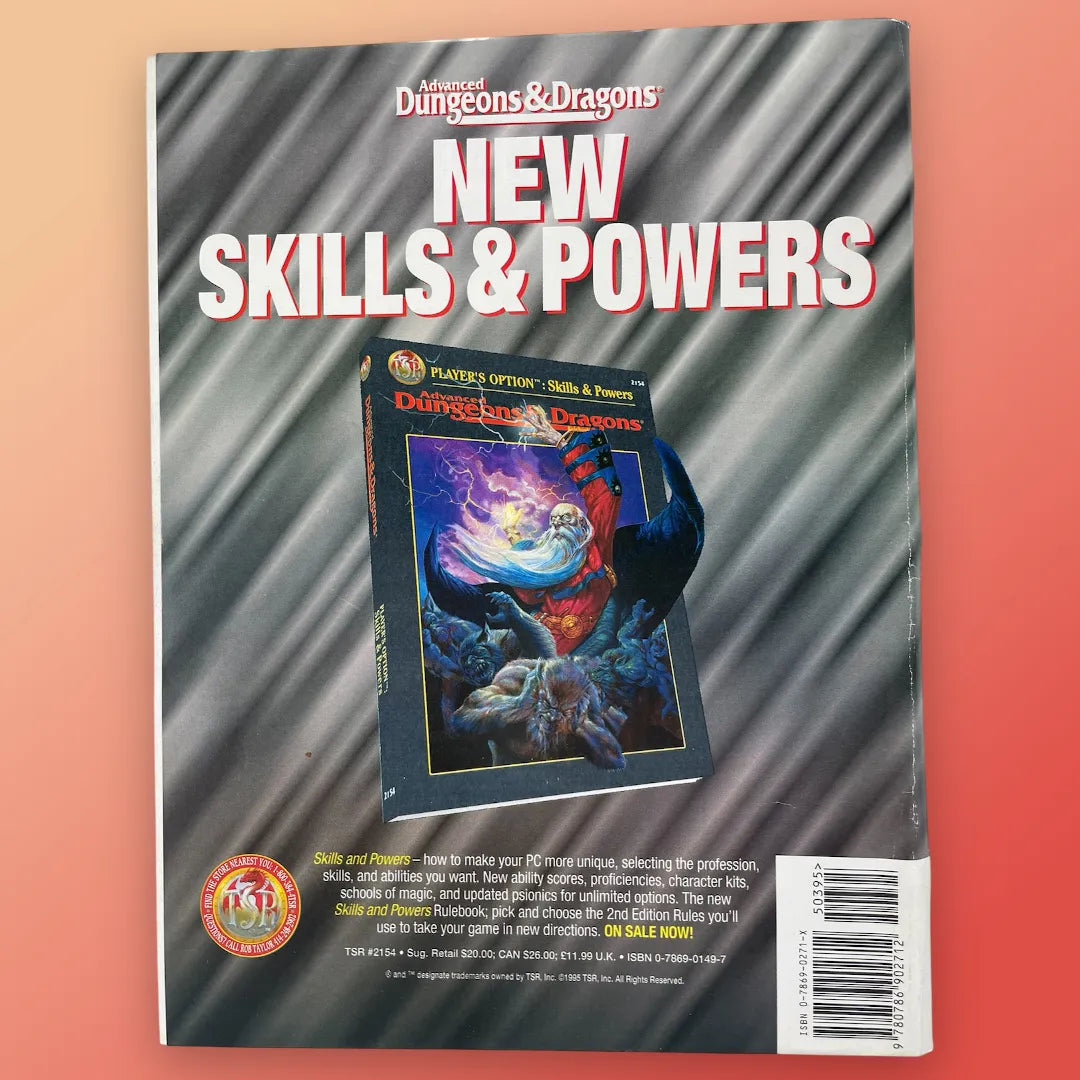 Dragon Magazine #220 August 1995 TSR