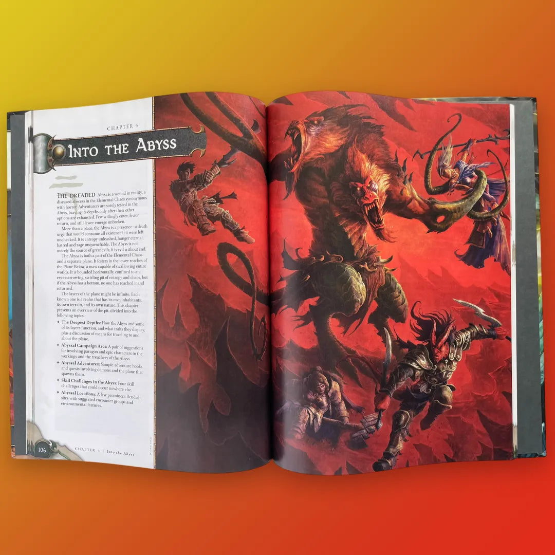 The Plane Below Dungeons & Dragons 4e